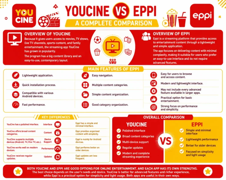 Comparando YouCine e Eppi: qual escolher?