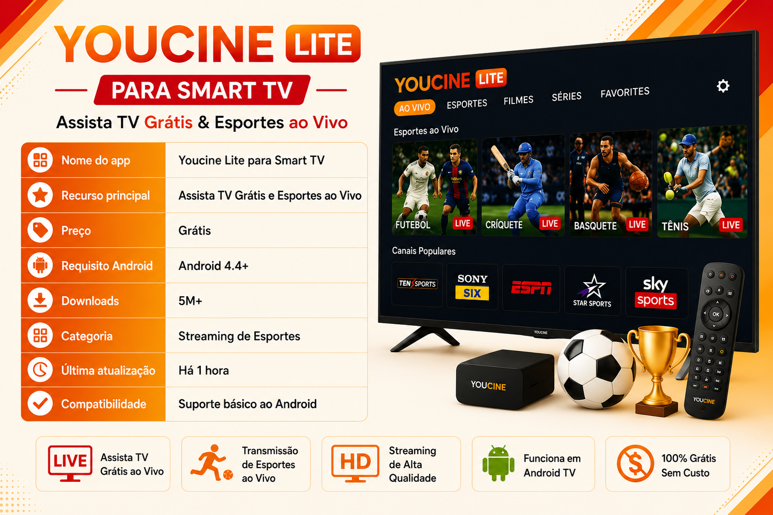 youcine apk for smart tv