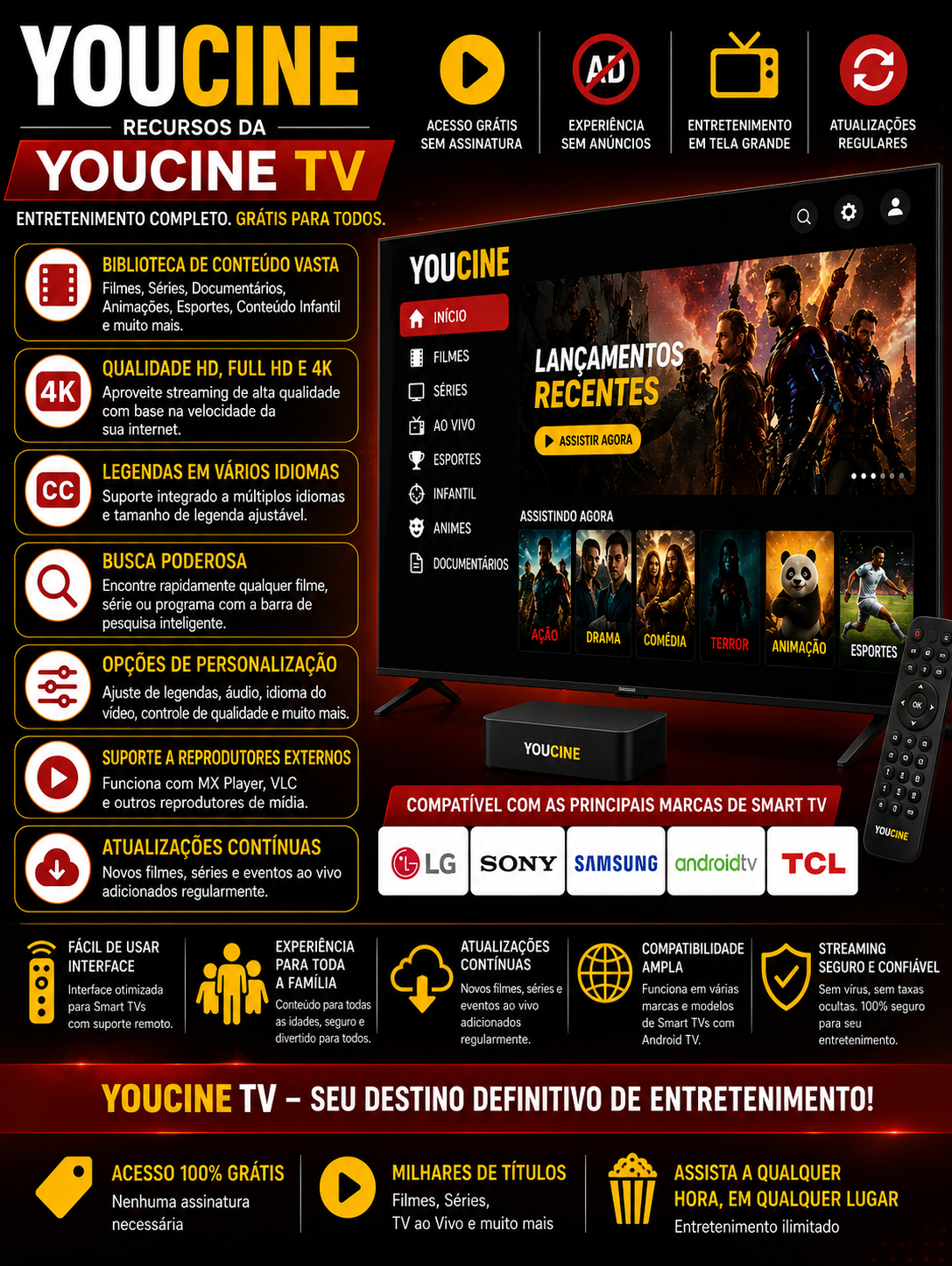 youcine apk for smart tv