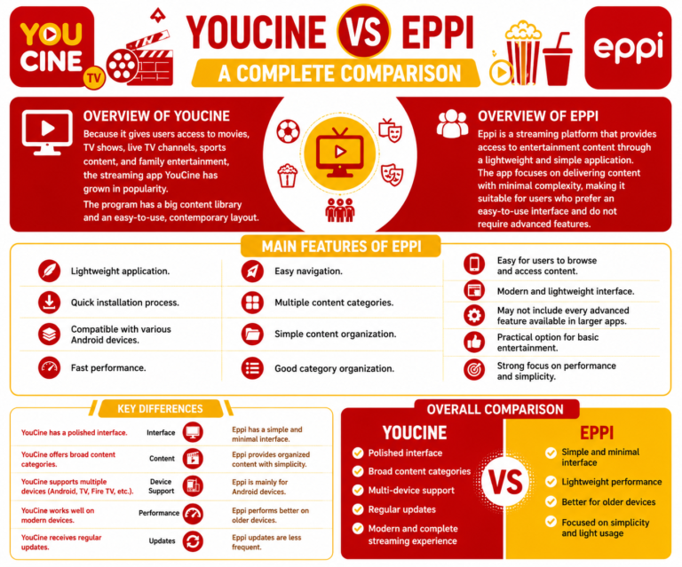 Comparando YouCine e Eppi: qual escolher?