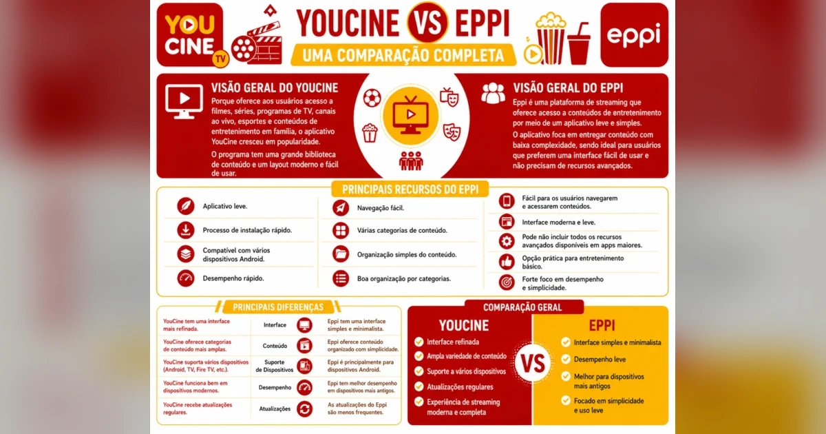 YouCine e Eppi