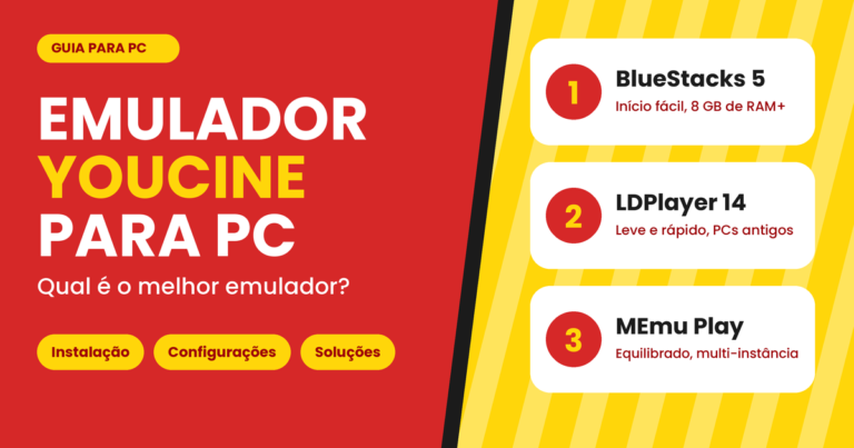 Emulador Youcine para PC