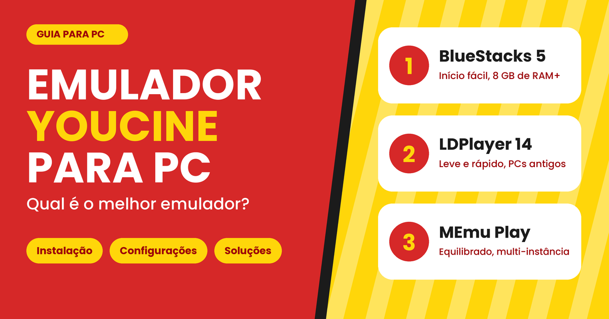 Emulador Youcine para PC